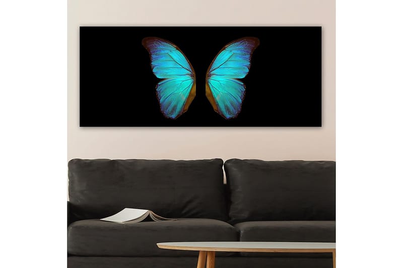 Canvasbilde YTY Animals Flerfarget - 120x50 cm - Interiør - Maleri & posters - Lerretsbilder