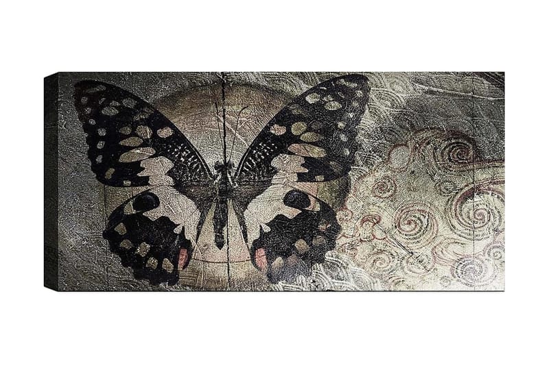 Canvasbilde YTY Animals Flerfarget - 120x50 cm - Interiør - Maleri & posters - Lerretsbilder