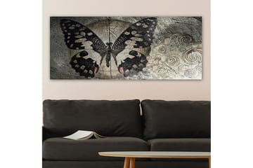 Canvasbilde YTY Animals Flerfarget - 120x50 cm - Interiør - Maleri & posters - Lerretsbilder