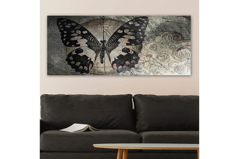 Canvasbilde YTY Animals Flerfarget - 120x50 cm - Interiør - Maleri & posters - Lerretsbilder