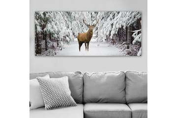 Canvasbilde YTY Animals Flerfarget - 120x50 cm - Interiør - Maleri & posters - Lerretsbilder