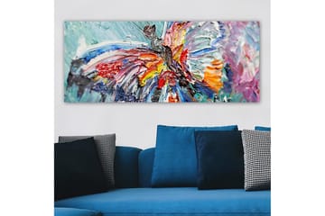 Canvasbilde YTY Animals Flerfarget - 120x50 cm - Interiør - Maleri & posters - Lerretsbilder