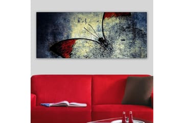 Canvasbilde YTY Animals Flerfarget - 120x50 cm - Interiør - Maleri & posters - Lerretsbilder