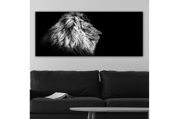 Canvasbilde YTY Animals Flerfarget - 120x50 cm - Interiør - Maleri & posters - Lerretsbilder