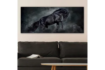 Canvasbilde YTY Animals Flerfarget - 120x50 cm - Interiør - Maleri & posters - Lerretsbilder