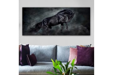 Canvasbilde YTY Animals Flerfarget - 120x50 cm - Interiør - Maleri & posters - Lerretsbilder