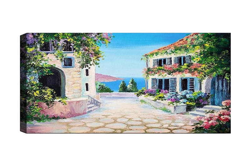 Canvasbilde YTY Buildings & Cityscapes Flerfarget - 120x50 cm - Lerretsbilder