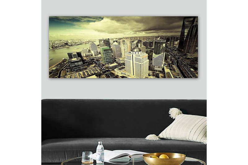 Canvasbilde YTY Buildings & Cityscapes Flerfarget - 120x50 cm - Lerretsbilder