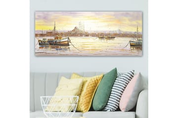 Canvasbilde YTY Buildings & Cityscapes Flerfarget - 120x50 cm - Interiør - Maleri & posters - Lerretsbilder
