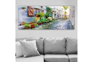 Canvasbilde YTY Buildings & Cityscapes Flerfarget - 120x50 cm - Interiør - Maleri & posters - Lerretsbilder