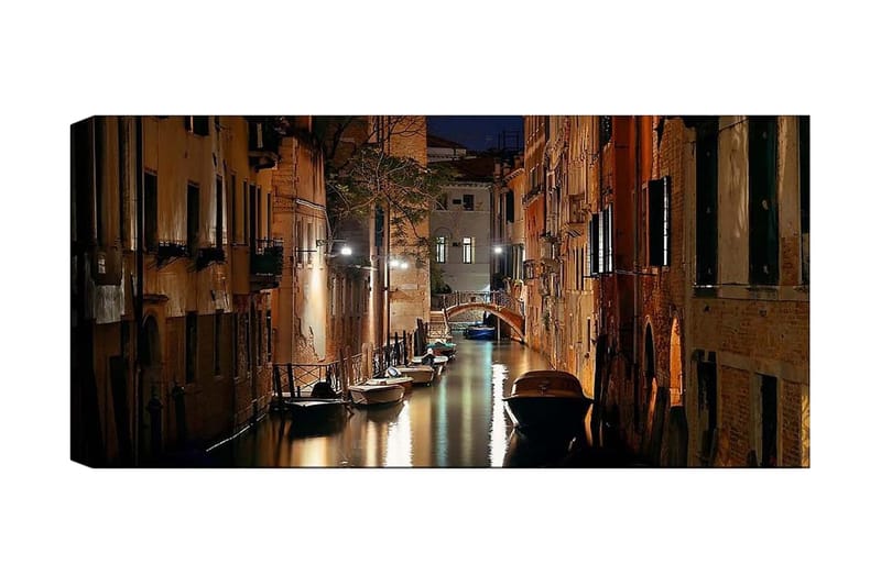 Canvasbilde YTY Buildings & Cityscapes Flerfarget - 120x50 cm - Lerretsbilder