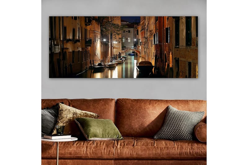 Canvasbilde YTY Buildings & Cityscapes Flerfarget - 120x50 cm - Lerretsbilder