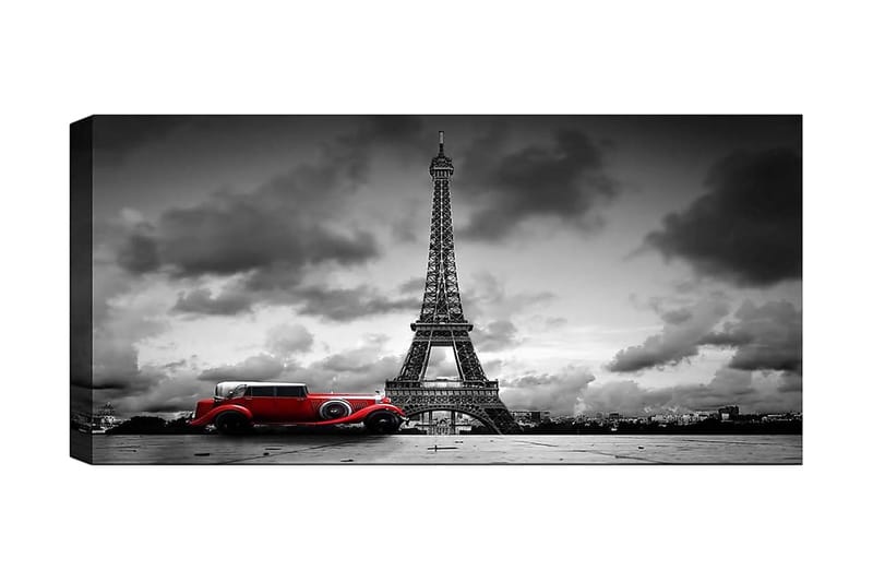 Canvasbilde YTY Buildings & Cityscapes Flerfarget - 120x50 cm - Interiør - Maleri & posters - Lerretsbilder