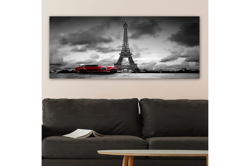 Canvasbilde YTY Buildings & Cityscapes Flerfarget - 120x50 cm - Interiør - Maleri & posters - Lerretsbilder