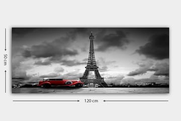Canvasbilde YTY Buildings & Cityscapes Flerfarget - 120x50 cm - Interiør - Maleri & posters - Lerretsbilder