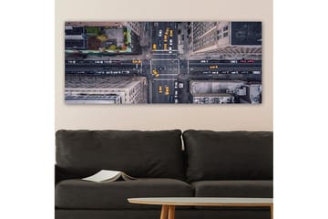 Canvasbilde YTY Buildings & Cityscapes Flerfarget - 120x50 cm - Interiør - Maleri & posters - Lerretsbilder