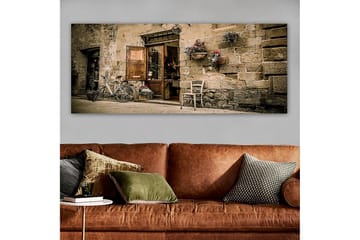 Canvasbilde YTY Buildings & Cityscapes Flerfarget - 120x50 cm - Interiør - Maleri & posters - Lerretsbilder