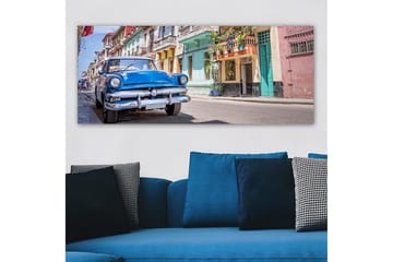 Canvasbilde YTY Buildings & Cityscapes Flerfarget - 120x50 cm - Interiør - Maleri & posters - Lerretsbilder