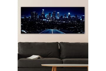 Canvasbilde YTY Buildings & Cityscapes Flerfarget - 120x50 cm - Interiør - Maleri & posters - Lerretsbilder