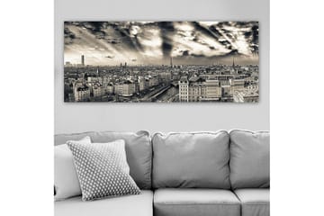 Canvasbilde YTY Buildings & Cityscapes Flerfarget - 120x50 cm - Interiør - Maleri & posters - Lerretsbilder