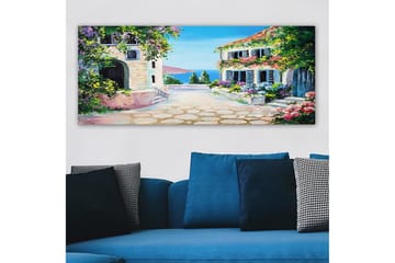 Canvasbilde YTY Buildings & Cityscapes Flerfarget - 120x50 cm - Interiør - Maleri & posters - Lerretsbilder