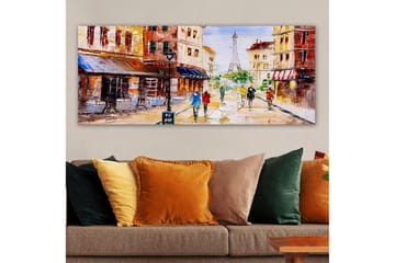 Canvasbilde YTY Buildings & Cityscapes Flerfarget - 120x50 cm - Interiør - Maleri & posters - Lerretsbilder