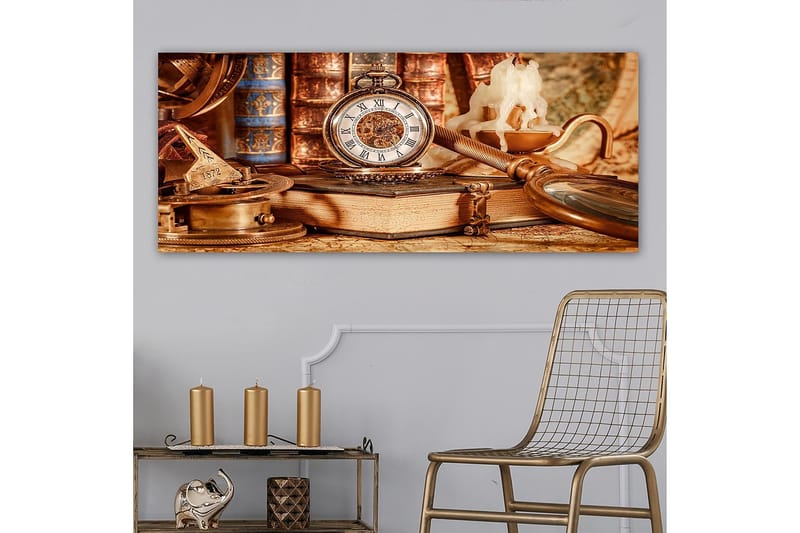 Canvasbilde YTY Entertainment Flerfarget - 120x50 cm - Interiør - Maleri & posters - Lerretsbilder