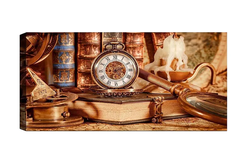 Canvasbilde YTY Entertainment Flerfarget, 120x50 cm