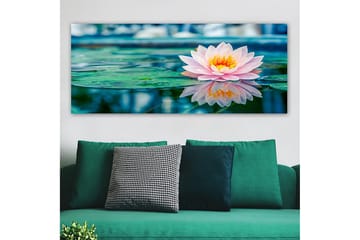 Canvasbilde YTY Floral & Botanical Flerfarget - 120x50 cm - Interiør - Maleri & posters - Lerretsbilder