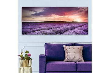 Canvasbilde YTY Floral & Botanical Flerfarget - 120x50 cm - Interiør - Maleri & posters - Lerretsbilder