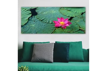 Canvasbilde YTY Floral & Botanical Flerfarget - 120x50 cm - Interiør - Maleri & posters - Lerretsbilder