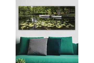 Canvasbilde YTY Floral & Botanical Flerfarget - 120x50 cm - Interiør - Maleri & posters - Lerretsbilder