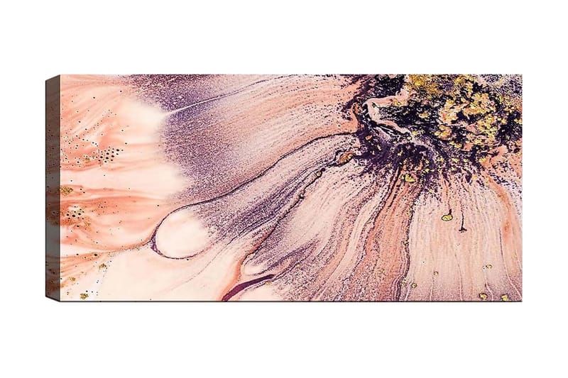 Canvasbilde YTY Floral & Botanical Flerfarget - 120x50 cm - Interiør - Maleri & posters - Lerretsbilder