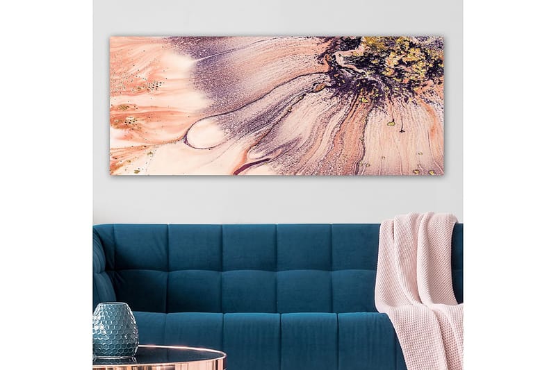 Canvasbilde YTY Floral & Botanical Flerfarget - 120x50 cm - Interiør - Maleri & posters - Lerretsbilder