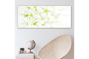 Canvasbilde YTY Floral & Botanical Flerfarget - 120x50 cm - Interiør - Maleri & posters - Lerretsbilder