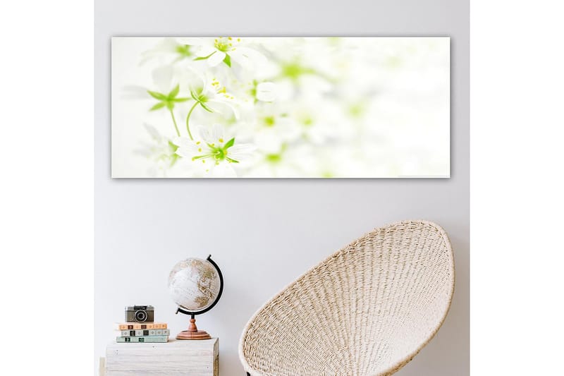 Canvasbilde YTY Floral & Botanical Flerfarget - 120x50 cm - Interiør - Maleri & posters - Lerretsbilder