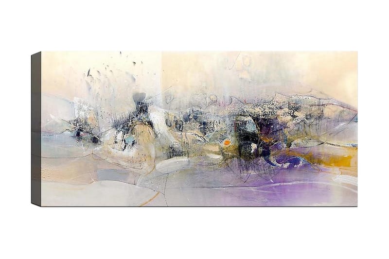 Canvasbilde YTY Floral & Botanical Flerfarget - 120x50 cm - Interiør - Maleri & posters - Lerretsbilder