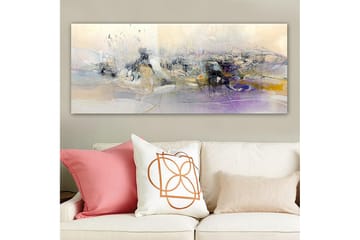 Canvasbilde YTY Floral & Botanical Flerfarget - 120x50 cm - Interiør - Maleri & posters - Lerretsbilder