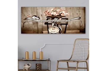 Canvasbilde YTY Floral & Botanical Flerfarget - 120x50 cm - Interiør - Maleri & posters - Lerretsbilder