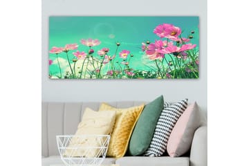 Canvasbilde YTY Floral & Botanical Flerfarget - 120x50 cm - Interiør - Maleri & posters - Lerretsbilder