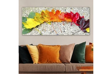 Canvasbilde YTY Floral & Botanical Flerfarget - 120x50 cm - Interiør - Maleri & posters - Lerretsbilder
