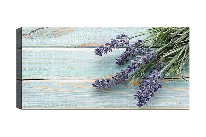 Canvasbilde YTY Floral & Botanical Flerfarget - 120x50 cm - Interiør - Maleri & posters - Lerretsbilder