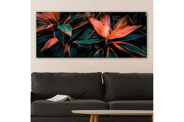Canvasbilde YTY Floral & Botanical Flerfarget - 120x50 cm - Interiør - Maleri & posters - Lerretsbilder