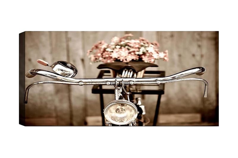 Canvasbilde YTY Floral & Botanical Flerfarget, 120x50 cm