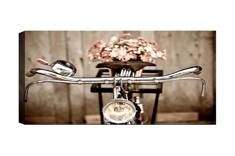 Canvasbilde YTY Floral & Botanical Flerfarget, 120x50 cm