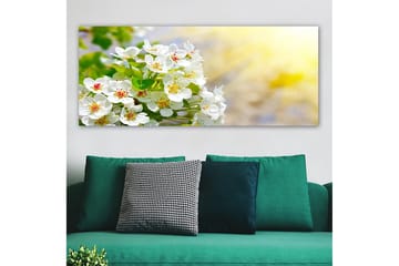 Canvasbilde YTY Floral & Botanical Flerfarget - 120x50 cm - Interiør - Maleri & posters - Lerretsbilder