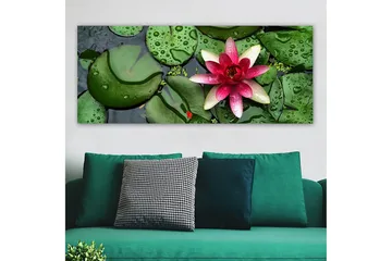 Canvasbilde YTY Floral & Botanical Flerfarget - 120x50 cm - Interiør - Maleri & posters - Lerretsbilder