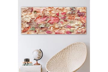 Canvasbilde YTY Floral & Botanical Flerfarget - 120x50 cm - Interiør - Maleri & posters - Lerretsbilder