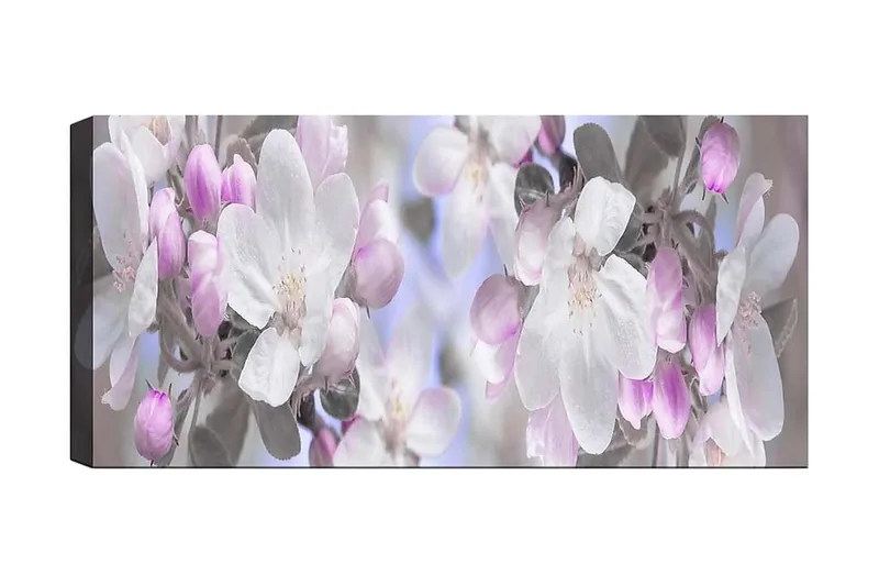 Canvasbilde YTY Floral & Botanical Flerfarget, 120x50 cm