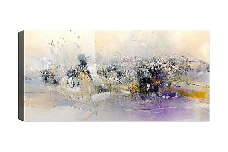 Canvasbilde YTY Floral & Botanical Flerfarget, 120x50 cm